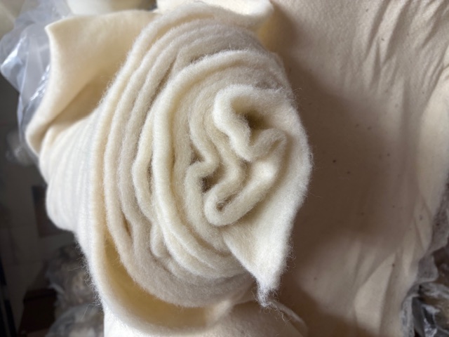Domestic Wool Pre-felt