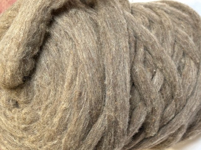 24D Silver Grey Local Carded Sliver