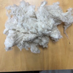 Reclaimed Stuffing Wool