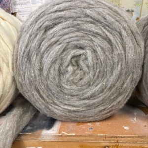 23D Light Grey Local Carded Sliver